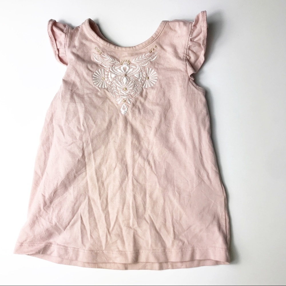 5/$25 Embroidered Sleeveless Top